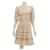 NEEDLE & THREAD  Dresses FR 34 Polyester Beige  ref.952548
