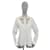 PACO RABANNE Hauts FR 40 polyestyer Polyester Blanc  ref.952557