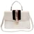 Gucci Sylvie Maxi Leather White Bag  ref.952607