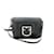 Furla Squared Leather Crossbody Black  ref.952630