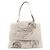 Orciani Borsa a mano Sveva Large in pelle bianca Special Edition Bianco