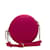 Furla Mini tiracolo redondo de couro rosa  ref.952636