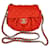 Chanel Kette um kleine rote Lederklappe in limitierter Auflage  ref.952655