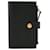 Versace Billetera de cuero negro  ref.952675