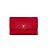Louis Vuitton Cartera Compacta Capucines Piel Roja