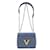 Louis Vuitton Epi Twist PM Epi Denim Blue Leather  ref.952699