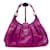 Salvatore Ferragamo Gancini Violet Leather Handbag Purple  ref.952701