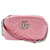 Gucci Sac à bandoulière Marmont rose clair GG en cuir matelassé  ref.952703