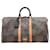 Louis Vuitton x NIGO Keepall Bandoulière 50 Damier Brown géant Toile Marron  ref.952755