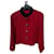Christian Lacroix Jackets Red Wool  ref.952766