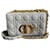 Dior Caro bag Beige Leather  ref.952775