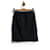 VERSACE  Skirts T.IT 38 WOOL Black  ref.952794
