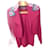 Lolita Lempicka Rock Anzug Rot Wolle Acetat  ref.952817