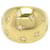 ***Van Cleef & Arpels Yellow Gold Diamond Ring Gold hardware  ref.952829