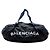 ***Borsa da viaggio Balenciaga Nero Blu navy - vista 2