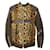 ***Junya Watanabe Rider Jacket Brown Leather Wool Tweed Rayon Faux fur  ref.952848