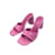 Autre Marque BY FAR  Sandals T.EU 38 Patent leather Pink  ref.952897