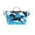 LONGCHAMP  Handbags T.  cotton Blue  ref.952908