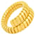 Bulgari ***Bvlgari Gold Tubogas Ring Yellow Yellow gold  ref.952920