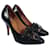 Salvatore Ferragamo Heels Black Leather  ref.952924