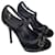 Dior Sandals Black Suede  ref.952929