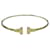 Tiffany & Co T Golden Yellow gold  ref.953101