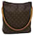 Louis Vuitton Looping GM Brown Cloth  ref.953174