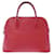Hermès Hermes Bolide Roja Cuero  ref.953248
