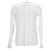 Ermenegildo Zegna Button-Down-Hemd aus weißer Baumwolle  ref.953643