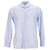 Chemise habillée boutonnée à carreaux Ermenegildo Zegna en coton bleu  ref.953647