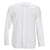 Camisa social Ermenegildo Zegna com botões em algodão branco  ref.953649