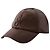 JW Anderson Baseball Cap - J.W.Anderson - Leather - Brown