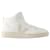 V-15 Sneakers - Veja - Leather - Natural White Branco Couro  ref.953672