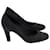 Sapatos Chanel Classic com logo Cap Toe em couro preto  ref.953690