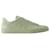 Campo Sneakers - Veja - Leather - Khaki Green  ref.953719