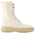 Winter Gommini Boots - Tod's - Leather - White  ref.953721