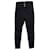Isabel Marant High Waist Jeans in Black Cotton  ref.953734
