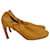Sapatos Crossover Dries Van Noten em couro amarelo  ref.953755