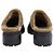 Brunello Cucinelli Zoccoli Shearling Lug-Sole in Pelle Marrone - vista 5