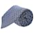 Ermenegildo Zegna Square Print Necktie in Blue Silk Polyester  ref.953803
