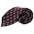 Autre Marque Ermenegildo Zegna Diamond Pattern Necktie in Burgundy Silk Dark red  ref.953805