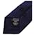 Autre Marque Ermenegildo Zegna Floral Pattern Necktie in Navy Silk Blue Navy blue  ref.953820