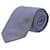 BOSS Hugo Boss Cravate rayée en soie bleue Bleu Marine  ref.953829