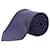 BOSS Hugo Boss Dotted Necktie in Navy Blue Silk  ref.953830