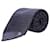 Burberry-Krawatte mit gepunktetem Muster aus marineblauer Seide  ref.953879