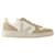 V-10 Sneakers - Veja - Cuero - Blanco Sahara  ref.953904