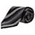 Ermenegildo Zegna Krawatte mit Streifenmuster aus mehrfarbiger Seide Mehrfarben  ref.953905