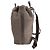 Brunello Cucinelli Mochila de paja entretejida en rafia marrón - vista 4