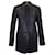 Dries Van Noten Sparkly Blazer in Black Wool   ref.953916