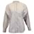 Isabel Marant Etoile Camicia Isabel Marant Étoile a Righe in Cotone Beige  ref.953919